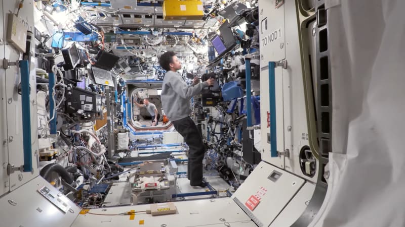 NASA's Captivating Virtual Tour Reveals Life Aboard the International Space Station