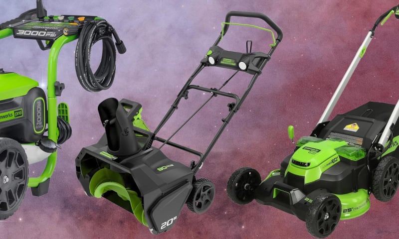 Battery Power Revolution: Amazon Slashes Prices on Greenworks Yard Tools