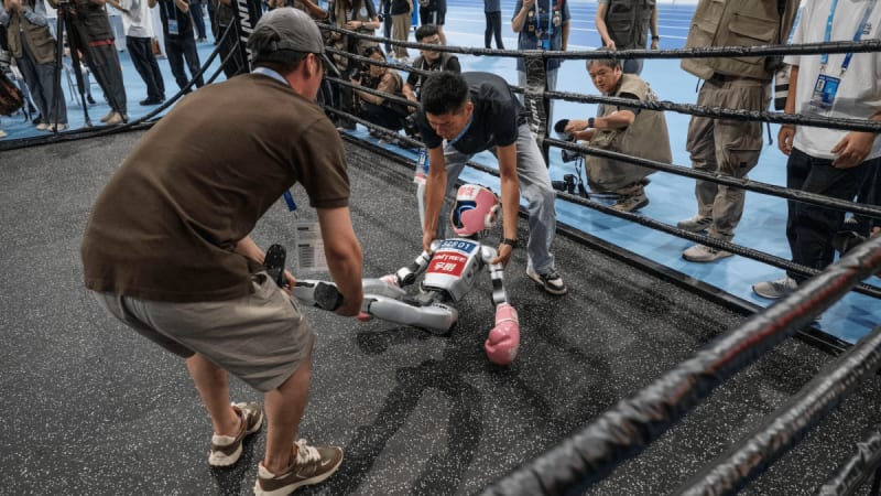 Humanoid Robots: A Hilarious Journey of Trial, Error, and Unexpected Falls in 2025