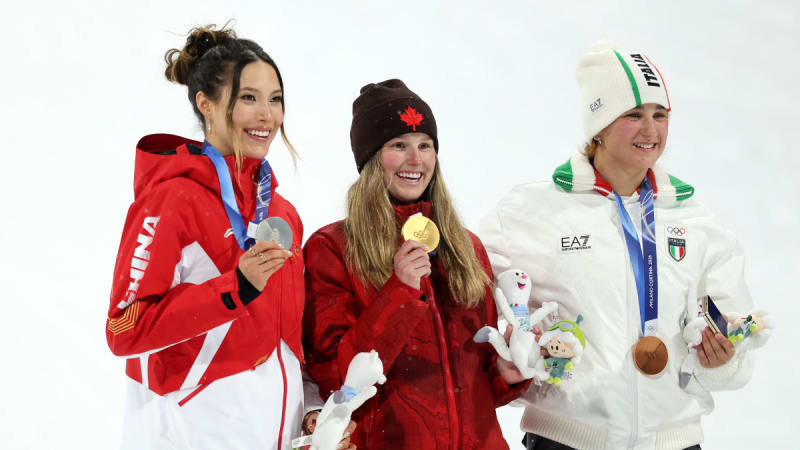 Eileen Gu Wins 5th Straight Olympic Medal at Age 22 - Image 2