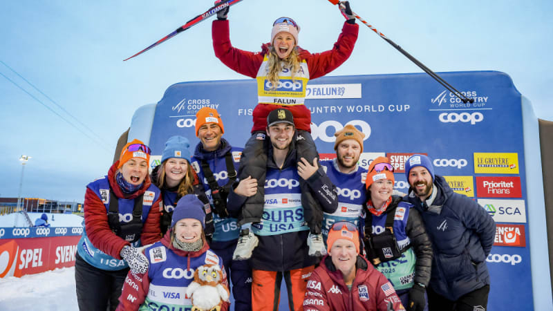 Jessie Diggins Sets Cross-Country Skiing Record at 34 - Image 2