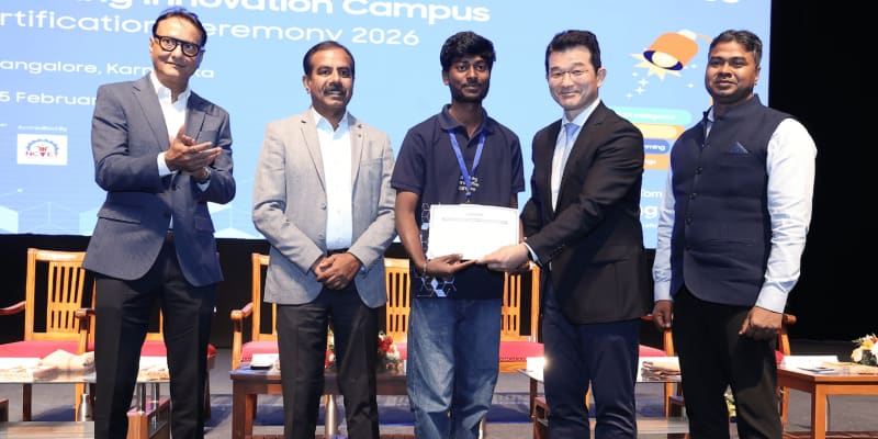 2,000 Bengaluru Students Earn AI and Coding Certificates