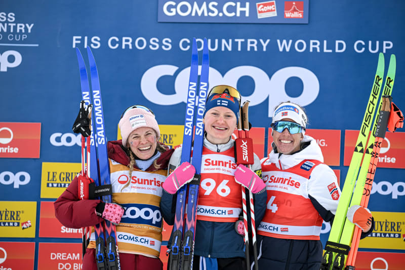 Finnish Skier Wins World Cup by Less Than a Second