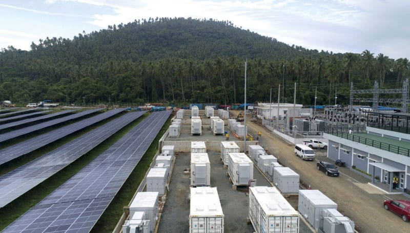 Philippines Mandates Battery Storage for Major Solar Farms