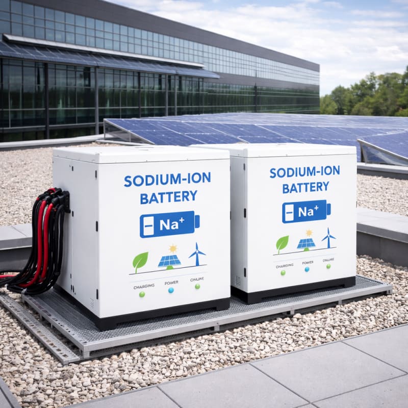 Sodium Batteries Challenge Lithium in Energy Storage Race