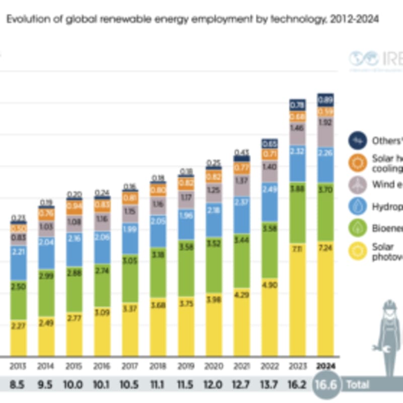 Solar Jobs Hit 7.24 Million Worldwide in 2024 - Image 2