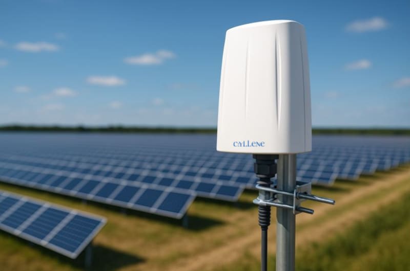 French Tech Secures Solar Farms from Cyber Threats