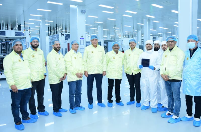 India Solar Firm Opens 1 GW Cell Plant in Six Months