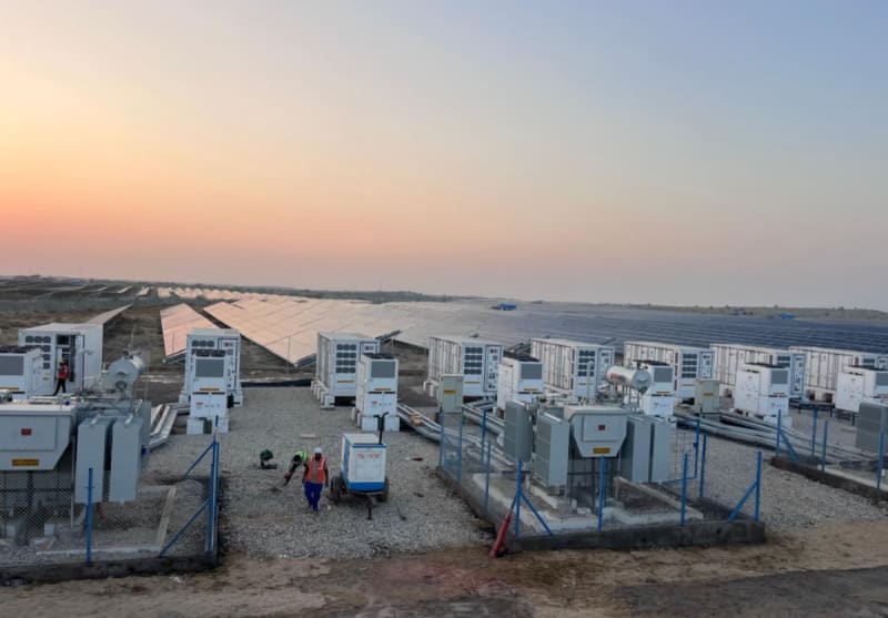 India Powers Up First Merchant Battery Storage System