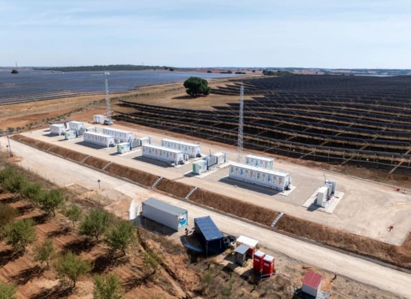 Spain Launches Largest Battery Storage Systems for Clean Energy