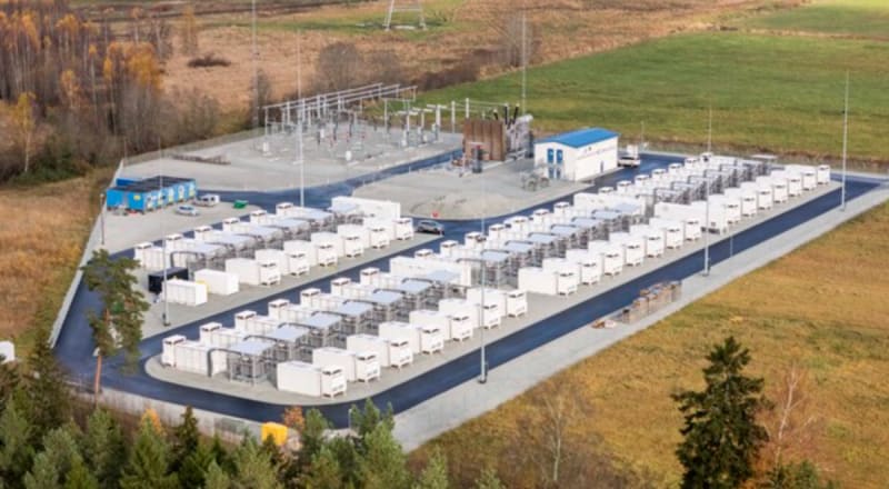 Baltic Grid Passes Major Stress Test During Battery Glitch