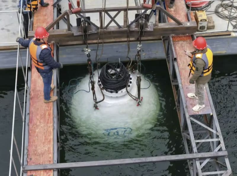 China Tests Underwater Energy Storage at 200-Foot Depth