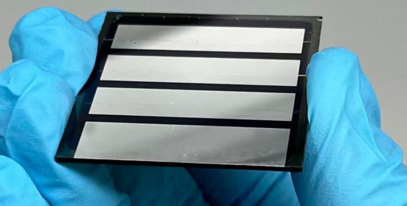 Solar Cells Hit 25.4% Efficiency and Pass Durability Test