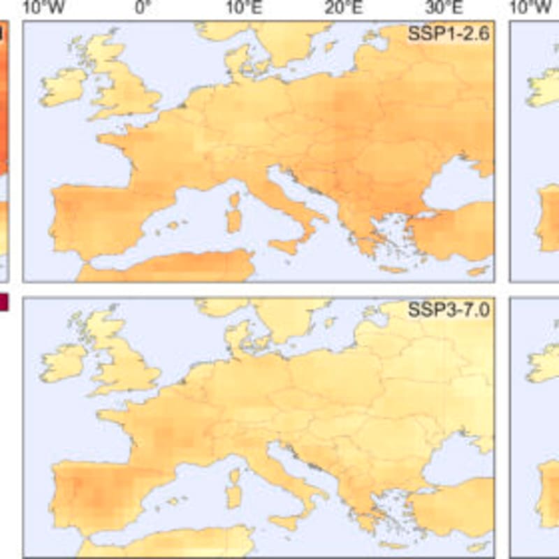 Europe's Skies 4.8% Brighter Over Past 30 Years - Image 2