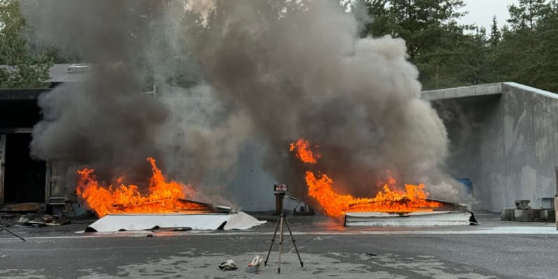 Norwegian Fireproof Membrane Protects Solar Panel Rooftops