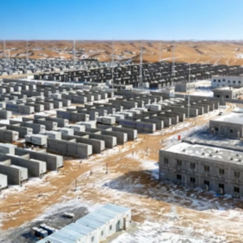 China Opens World's Largest Hybrid Battery Storage Plant - Image 2