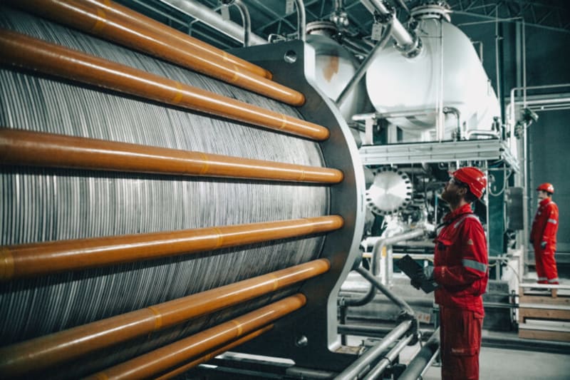 Utah's Giant Hydrogen Hub Nears Completion