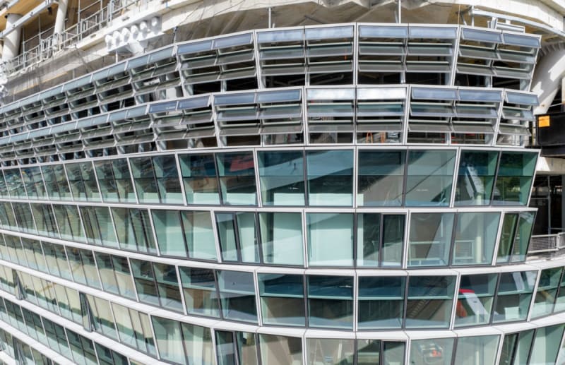 Sydney Skyscraper's Solar Skin Powers 39-Story Tower