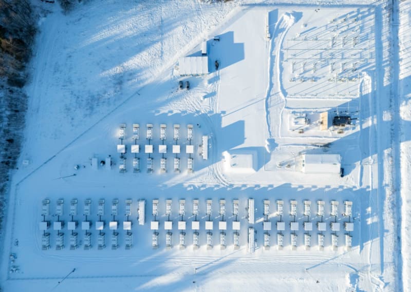 Estonia Opens One of Europe's Largest Battery Storage Sites