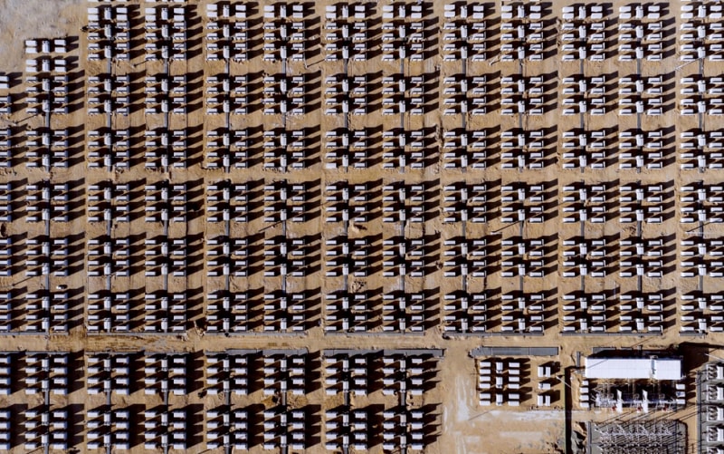 World's Largest Battery Cluster Powers Up in China