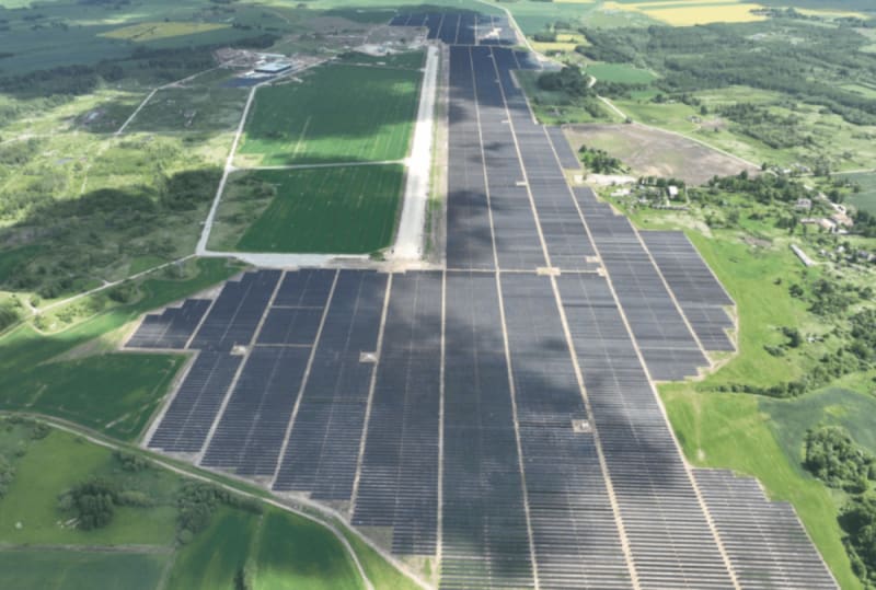 Latvia's Solar Farm Powers 30,000 Homes, Battery Next