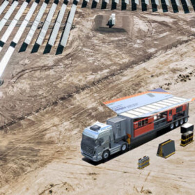 Mobile Solar Recycler Cuts Emissions 84% at Decommission Sites - Image 2