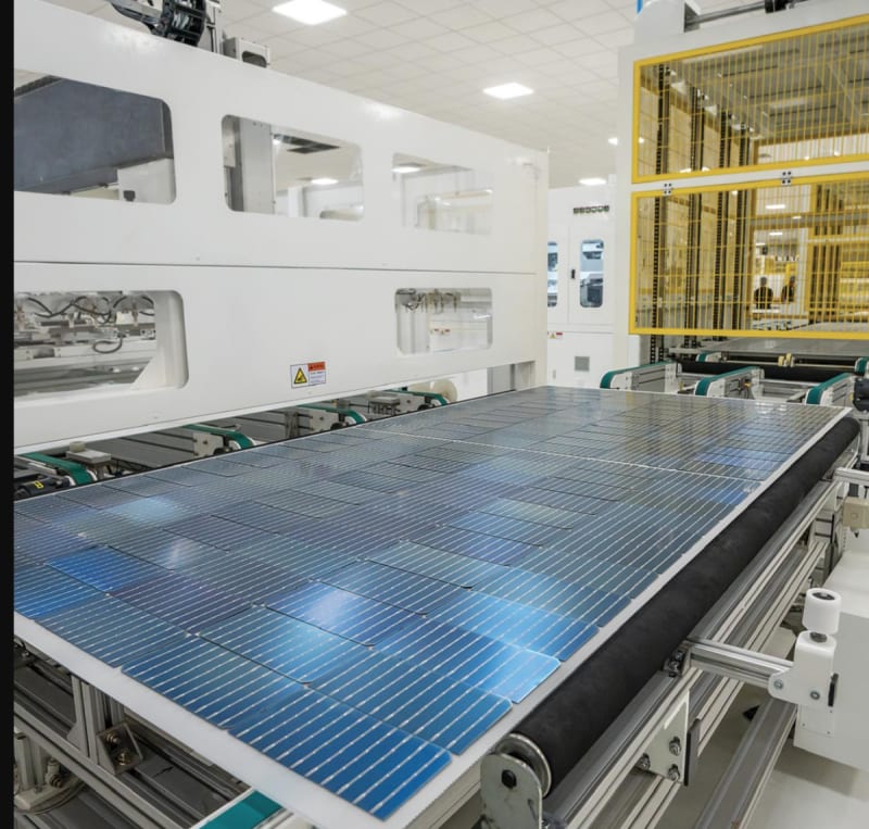 India Solar Maker Clears 3 GW Capacity for Gov't Projects