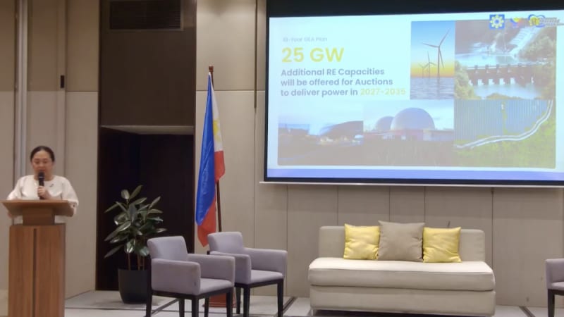 Philippines Plans 25 GW Clean Energy Auction by 2035