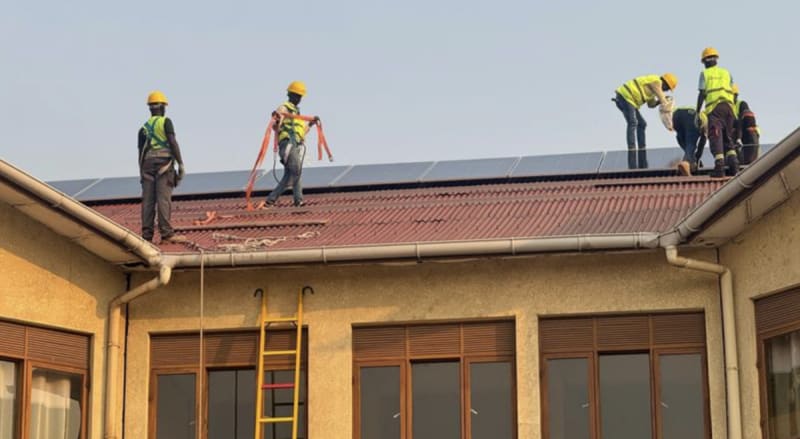 Burundi Powers 5 Hospitals With Solar in Healthcare Win