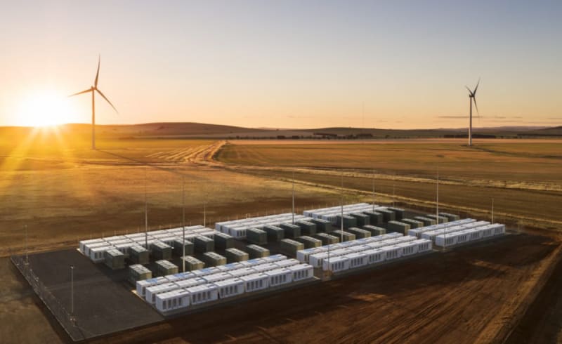 Battery Storage Capacity Jumps 12-Fold in Just Five Years
