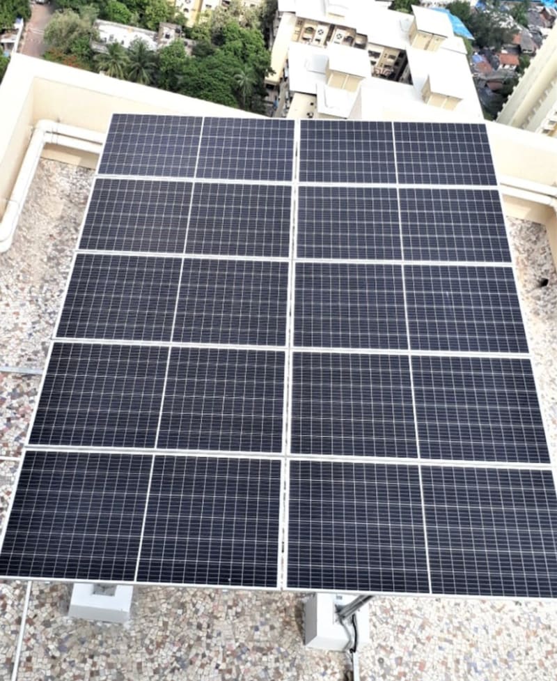 India's Rooftop Solar Doubles to 7.1 GW in 2025