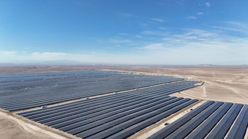 Chile Solar Now Powers 31% of Country's Electricity