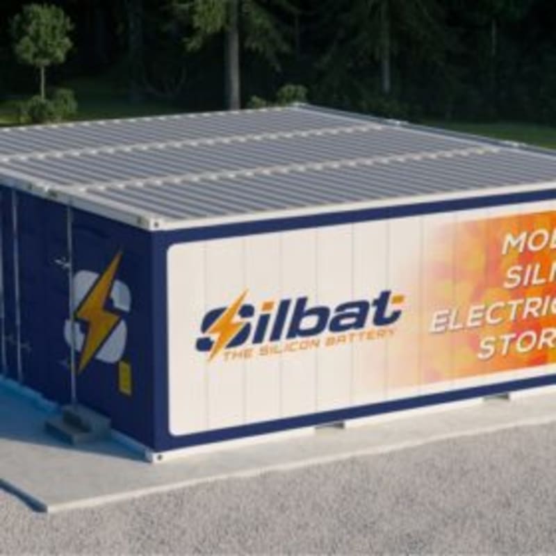 Spanish Startup's Silicon Battery Powers Sites for 14 Days - Image 2