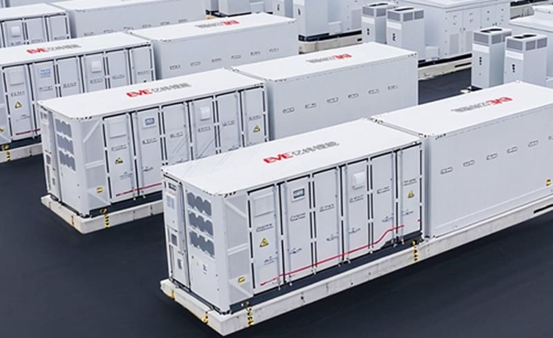 World's Largest Battery Storage Facility Goes Live in China