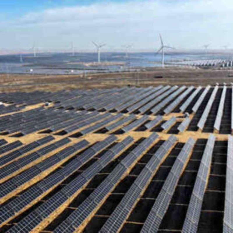 China Turns Old Coal Mine Into Massive Solar Power Plant - Image 2