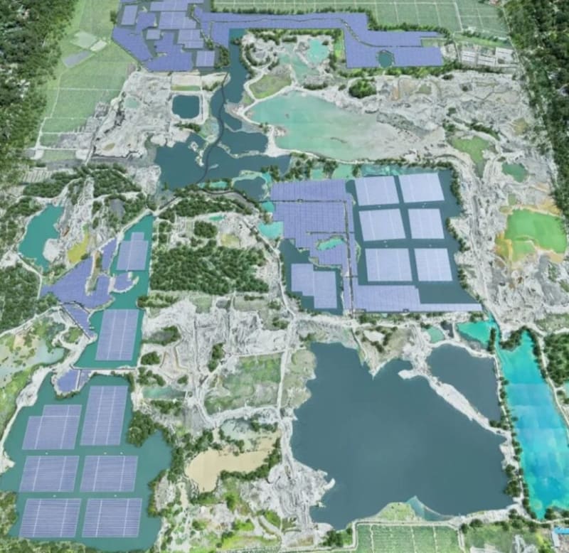 Malaysia Breaks Ground on 300MW Floating Solar Farm