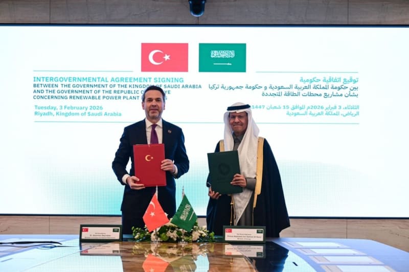 Turkey and Saudi Arabia Team Up for 5GW Clean Energy Deal
