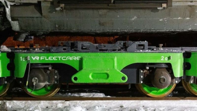 Finland's New Rail Device Moves Trains Between Countries - Image 2