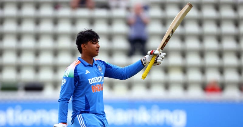 14-Year-Old Smashes Record, Leads India to Cricket Glory
