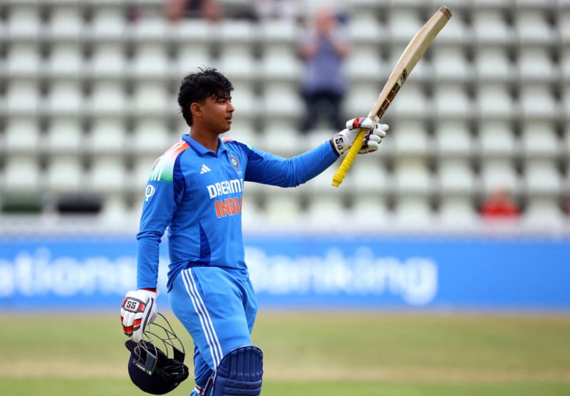 14-Year-Old Smashes Record, Leads India to Cricket Glory - Image 2