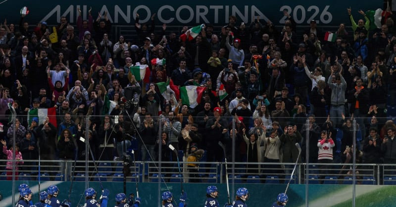 Italy Women's Hockey Wins First Olympic Game in 20 Years