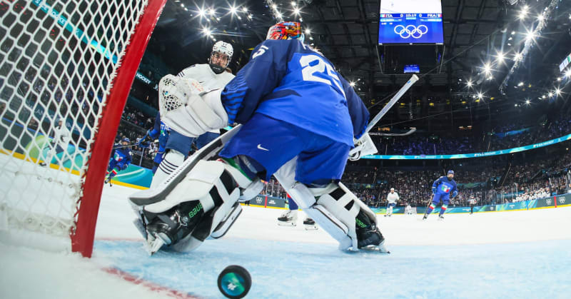 Italy Wins First Olympic Women's Hockey Game at Home