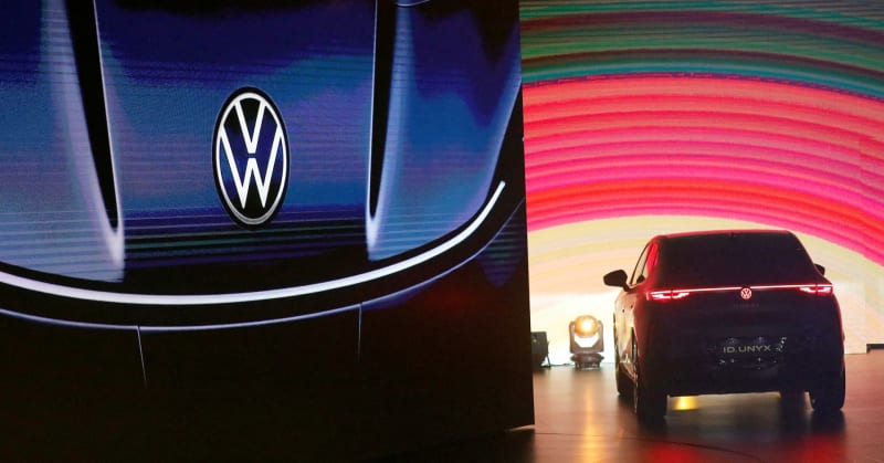 Volkswagen Beats Tesla as Europe's Top EV Seller in 2025