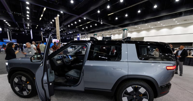 Rivian Projects 53% Delivery Jump With New $45K Electric SUV