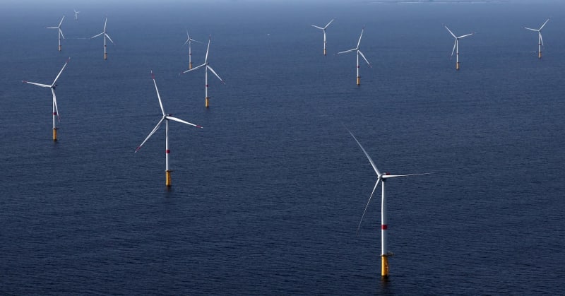 9 European Nations Commit to 300GW Wind Energy by 2050