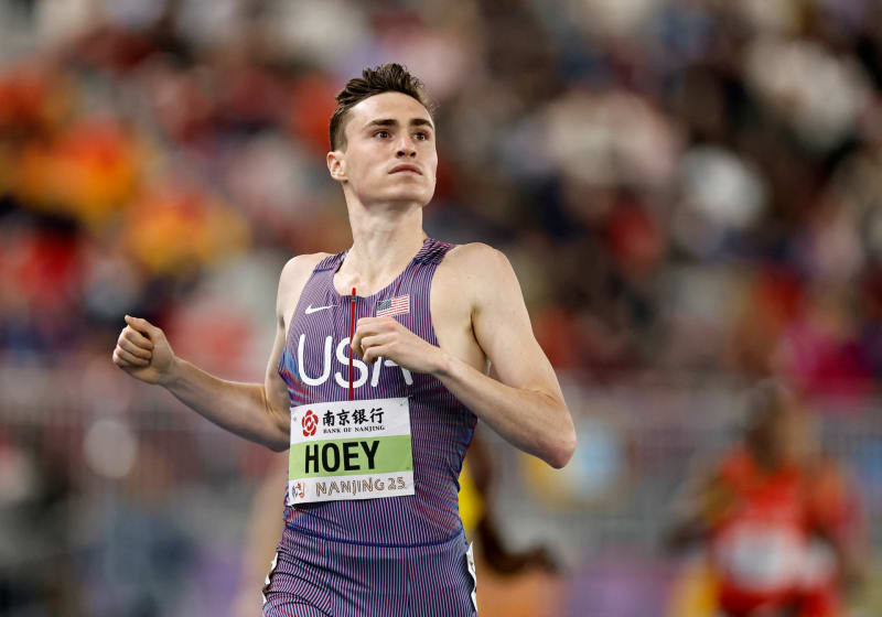 American Josh Hoey Breaks 28-Year 800m World Record - Image 2
