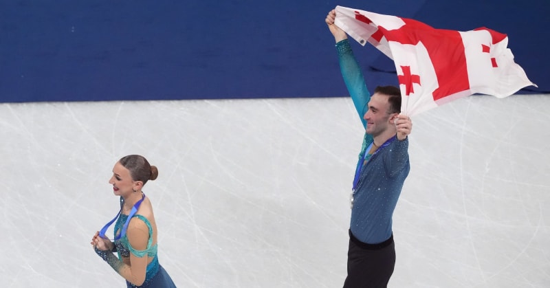 Georgia Wins First Winter Olympic Medal in Figure Skating
