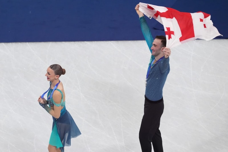 Georgia Wins First Winter Olympic Medal in Figure Skating - Image 2
