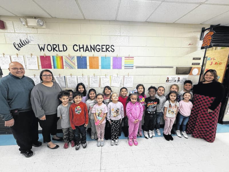 Kindergarten Class Wins National Literacy Title