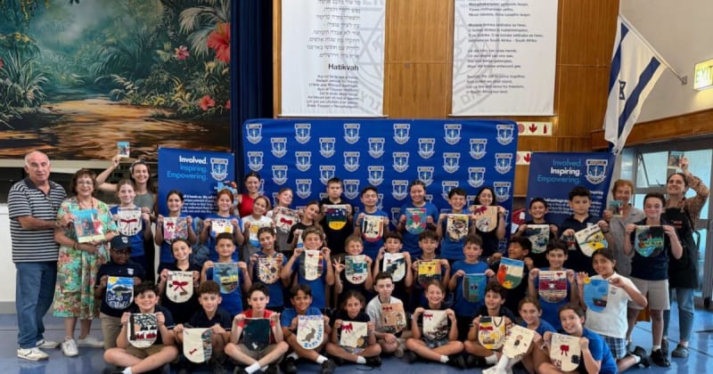 Couple Turns Holocaust Survivor's Story Into Hope for Kids